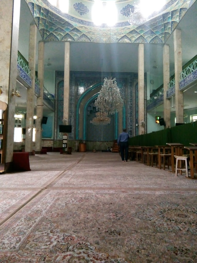 تصویر مسجد جامع نارمک 1