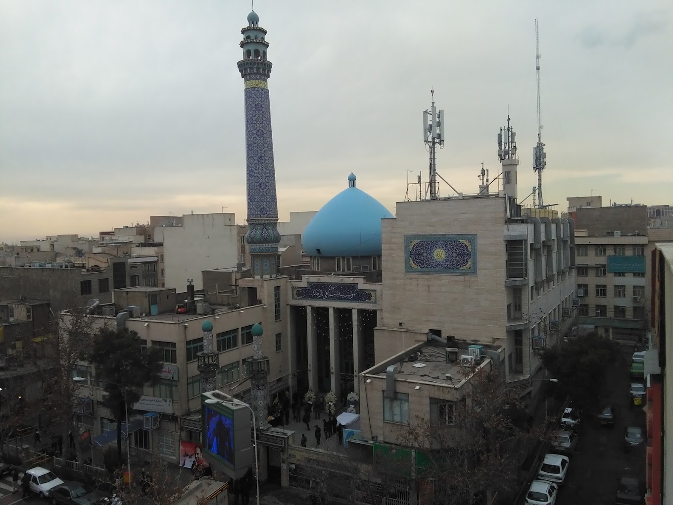 تصویر مسجد جامع نارمک 2