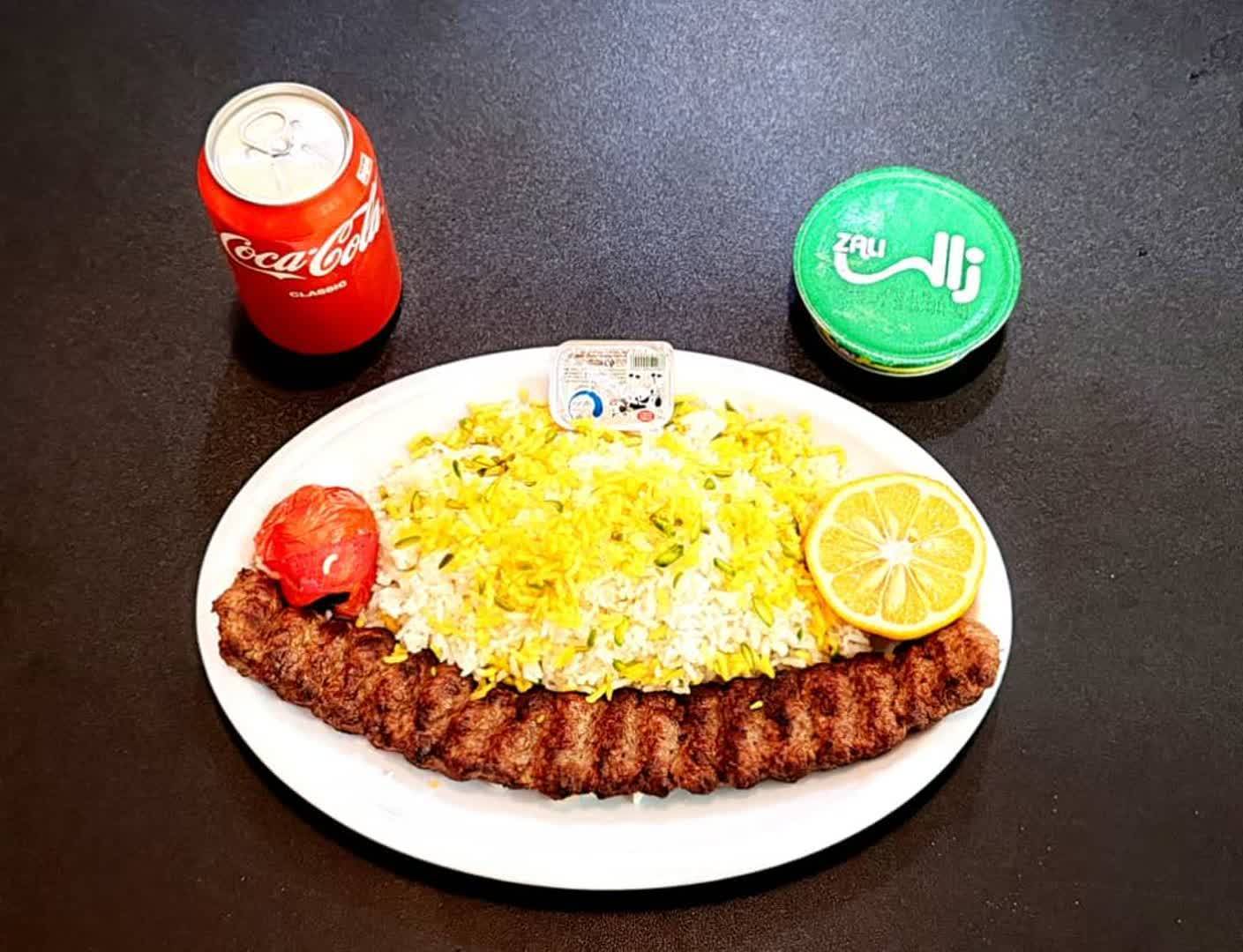عکس شماره 0 منوی چلوکباب لقمه مخصوص (200 گرمی)