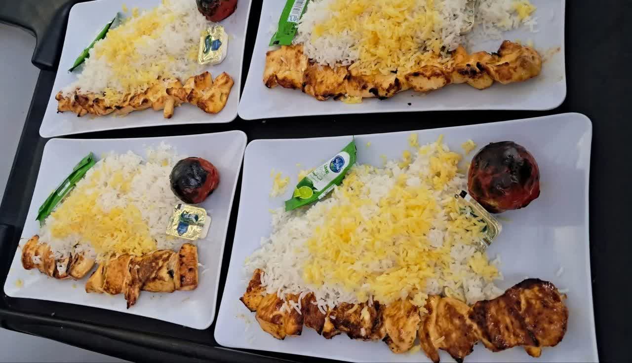 عکس شماره 0 منوی چلوجوجه کباب ویژه زعفرانی 260 گرم
