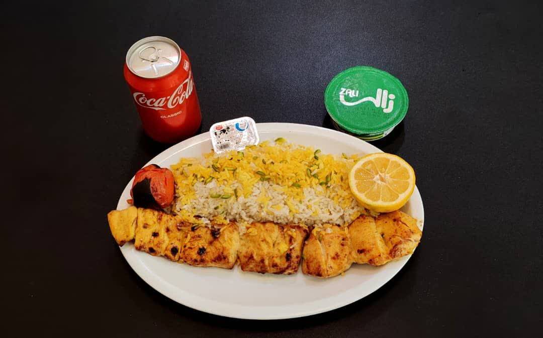 عکس شماره 0 منوی چلو جوجه کباب (2۶0 گرمی)