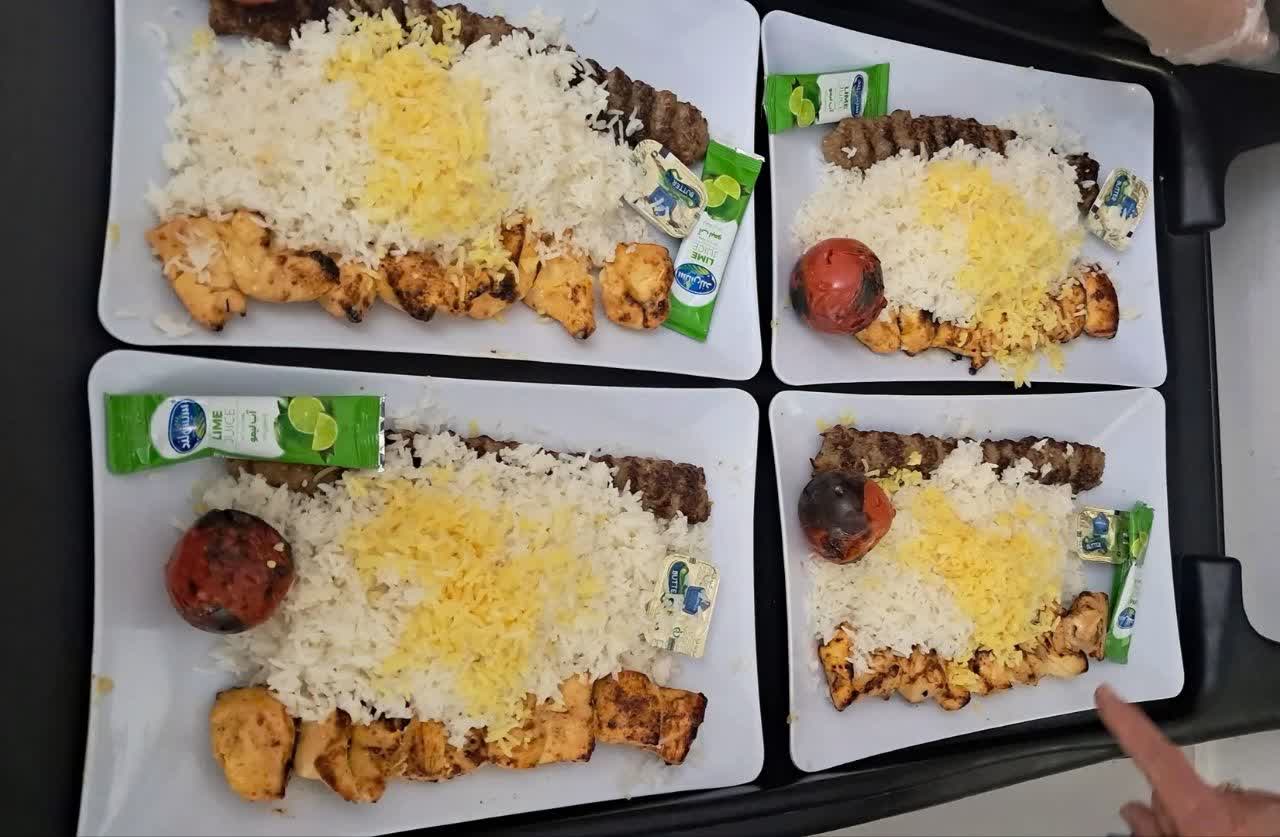 عکس شماره 0 منوی چلو میکس وزیری ویژه