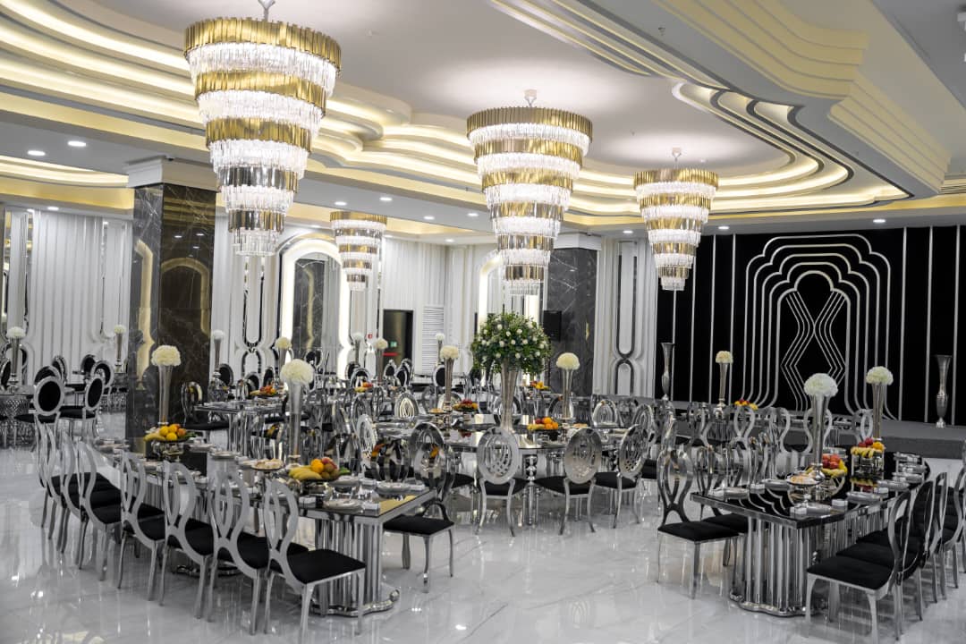 مجموعه پذیرایی حیات