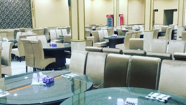 تالار قصر مجلل