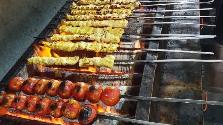 عکس شماره 1 منوی چلوجوجه کباب ویژه زعفرانی 260 گرم